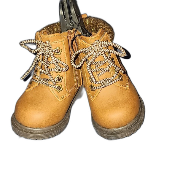 Wonder Nation Baby Girl Sweater Boot size 2 - Picture 5 of 9